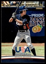 2013 Panini USA In Action Bryson Brigman USA #4