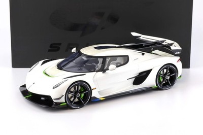 GT Spirit 2019 Koenigsegg Jesko White 1:12 GT501