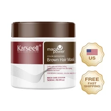 Karseell Brown Hair Color Depositing Mask for Colored and Bleached Hair