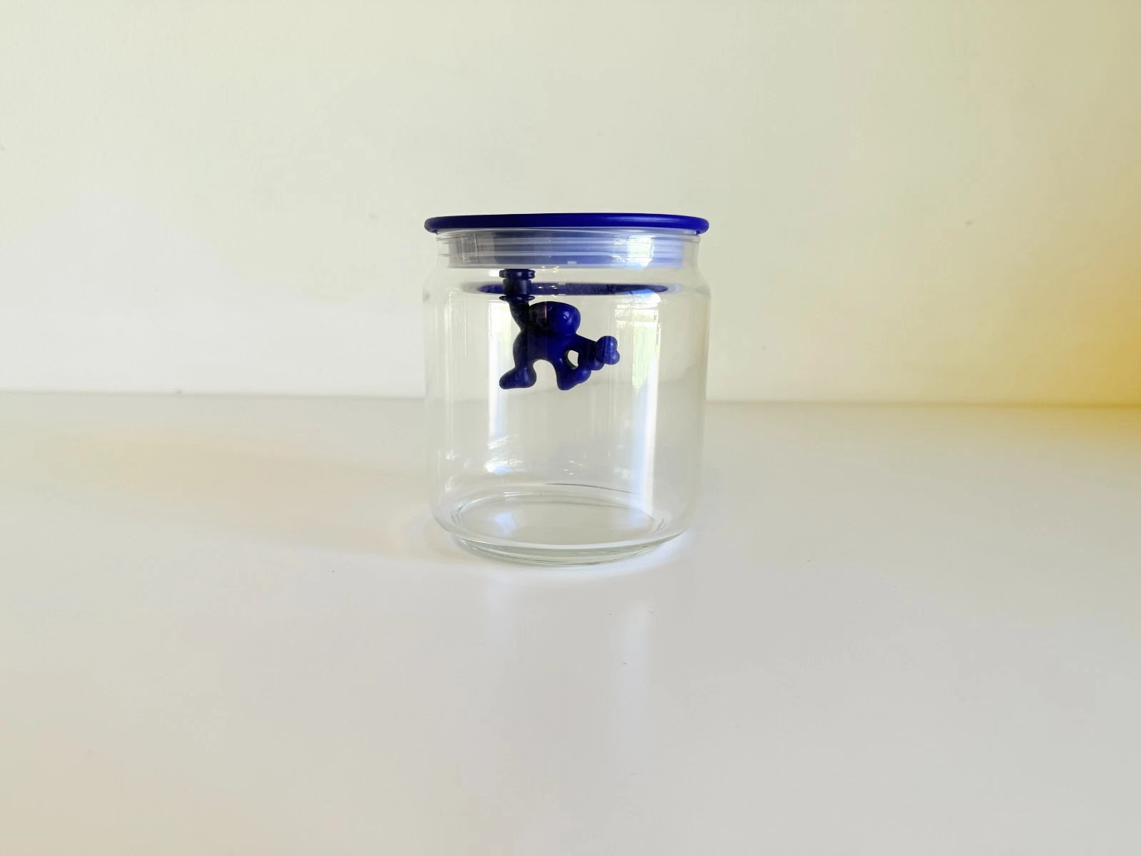 Alessi Kitchen Storage Jar 70cl in Dark Blue - Gianni