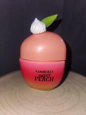 Kimberly Sweet Peach Eau de Parfum 3.4 oz. Heart NEW NO BOX