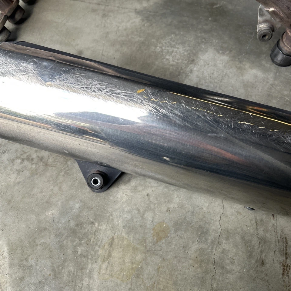 Silenciador de cabezal de escape Honda Cb600f Hornet 599 2004-2006 montaje completo Foto 3 de 4