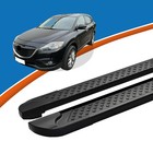 Marchepieds Adaptés Pour Seuil Mazda CX-9 À Partir De 01/2007-12/2015 ALMO SC
