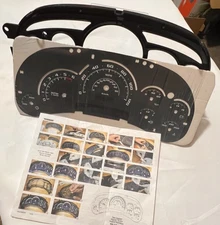 INSTRUMENT GAUGE CLUSTER,UPGRADE KIT, FIT 03,04,05,06,07, GM,SS KIT,AQUA KIT,NEW