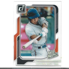 2026 Donruss Baltimore Orioles Wehiwa Aloy Clearly Rated Prospect card