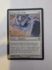 Magic The Gathering, Whispersilk Cloak, Darksteel, Regular
