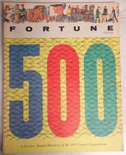 Fortune 500 Magazine ~ July 1956