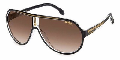 CARRERA CARRERA-1057/S Sunglasses Sun Glasses BLK GOLD B 2M2HA Authentic New 64m