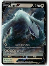2022 Lugia V ⭐️ 138/195 Holo V Rare Silver Tempest Pokemon NM on eBay