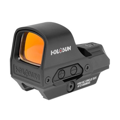 HOLOSUN HE510C Open Reflex Sight - Red Reticle
