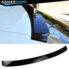 Fits 12-18 BMW F30 3 Series AC Style Gloss Black Rear Window Roof Spoiler ABS