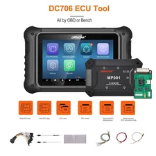 NEW OBDSTAR DC706 Full Version E-CU Tool +ECM +TCM +BODY Plus MP001 Programmer