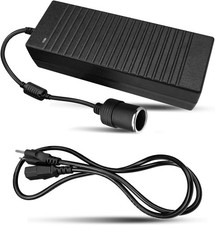 AC to DC Converter 180W 110V-240V to 12V/15A Cigarette Lighter Socket AC/DC Powe