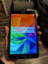Samsung Galaxy Tab 4 SM-T337V 16 GB, 8 in - Black - Very Good Condition