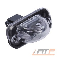 KENNZEICHEN BELEUCHTUNG KENNZEICHENLEUCHTE FÜR VW GOLF 2 JETTA 2 BJ 84-91