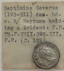 Roman Coin Septimius Severus AR Silver Denarius 193-211 AD — photo 1