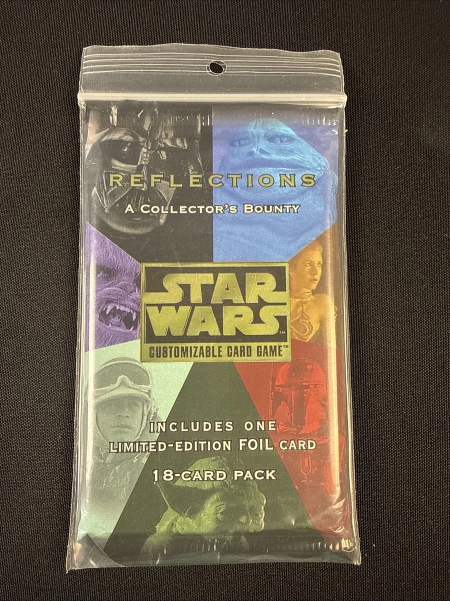 Star Wars CCG Sealed Collectible Card Game Packs for sale - eBay
