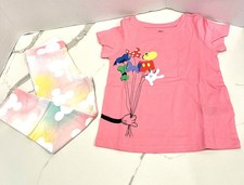 Amazon Essentials Disney Girls 5-Piece Outfit Set Size 4T Mickey Minnie New