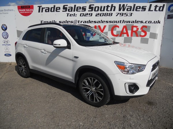 eBay - 2016 Mitsubishi ASX 1.6 5 5dr 4WD...