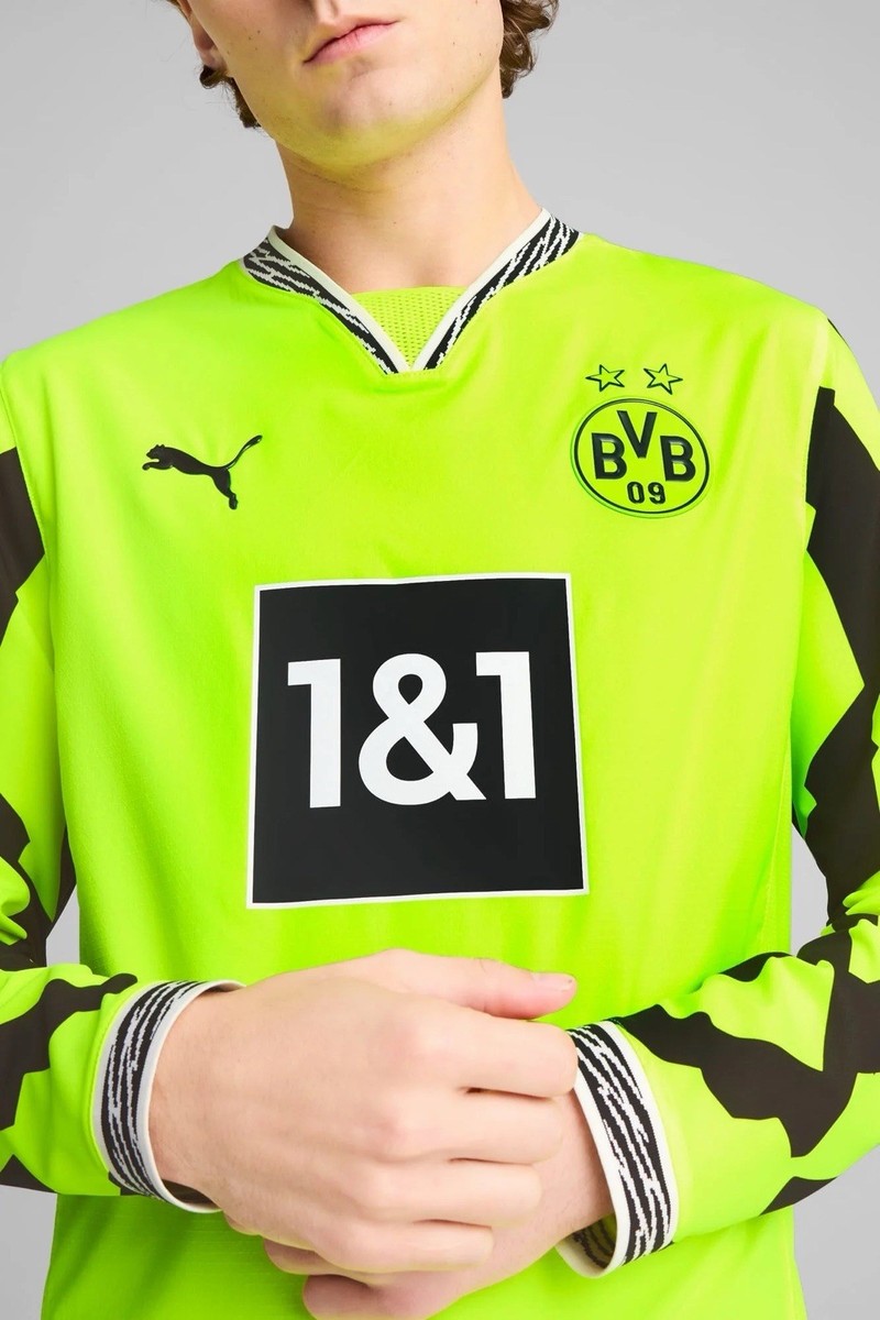 Puma Borussia Dortmund BVB Anniversary Authentic LS Jersey 776141
