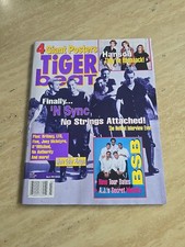 RARE COMPLETE Tiger Beat Teen Magazine March 2000