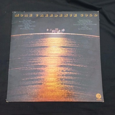 Creedence Clearwater Revival  More Creedence Gold LP  Vinyl Album France press
