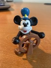 Steamboat Mickey Mouse Vintage Walt Disney Applause PVC Rubber Figure 2" — photo 1