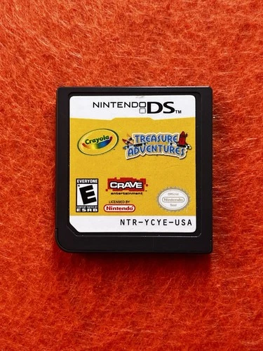 Crayola Treasure Adventures (Cartridge Only) Nintendo DS Tested & works great!