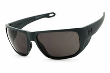 Under Armour UA ATTACK 2 0RIW 6C Grey/Grey Polarized 63-16-130 Sunglasses