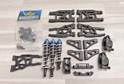 Carson Specter Two Ersatzteilpaket - 1:8 Verbrenner Brushless Buggy - teils NEU