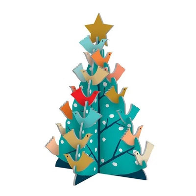 Brilliant Birds Petite Advent Calendar Roger la Borde