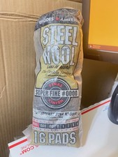 11 Pads Steel Wool Grade 0000 Finest Grade Furniture Cleaning Mice Control D14 