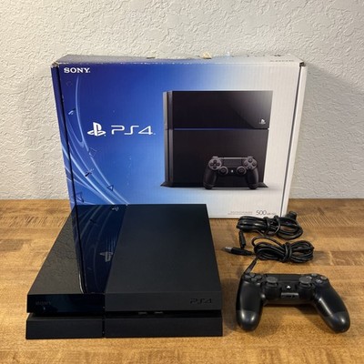 Sony Playstation 4 PS4 CUH-1001A Upgraded Hard Drive Console Bundle - READ!!