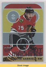 2021-22 Upper Deck Fleer Ultra Slot Machines Kurtis Gabriel #SM-6 READ 0b3
