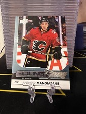 2017-18 Upper Deck - Young Guns Andrew Mangiapane #497 (RC)