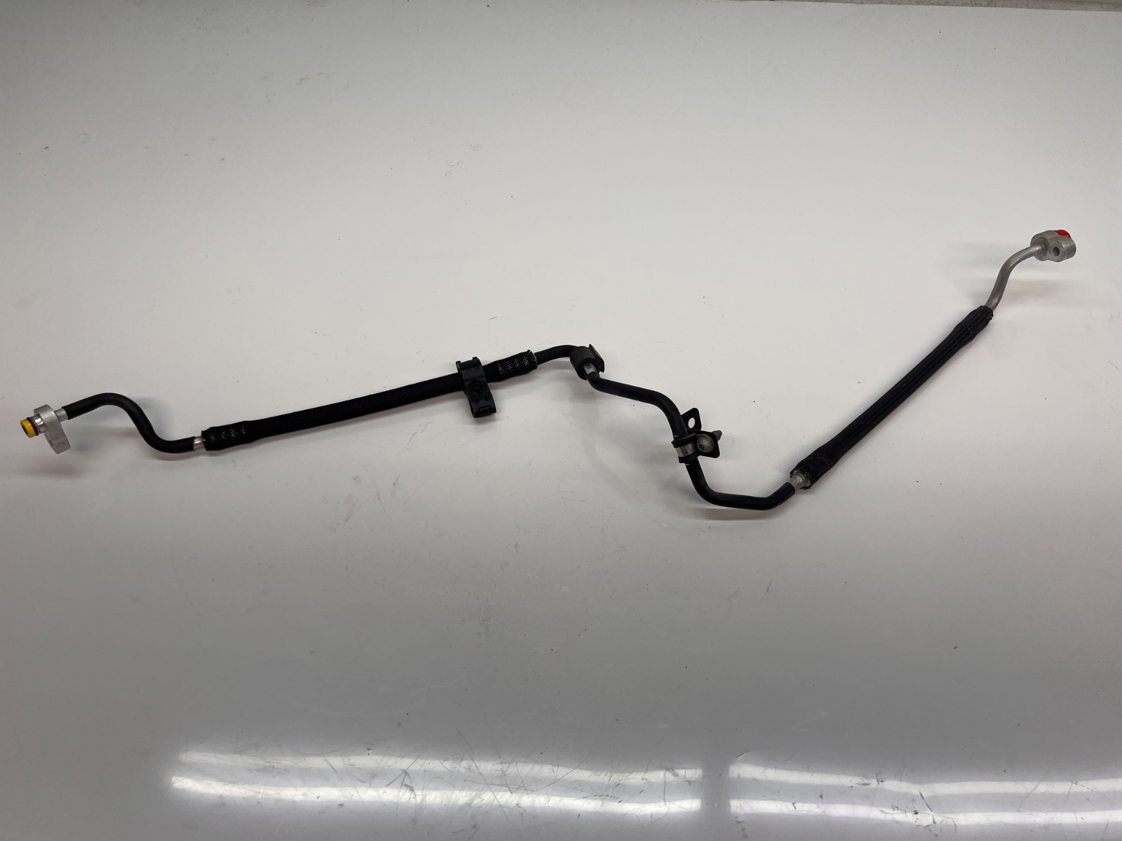 LAMBORGHINI AVENTADOR LP740 AC CONDENSER REFRIGERANT LINE HOSE OEM 470260711D