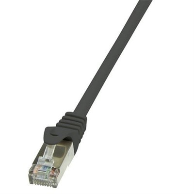 LogiLink Patchkabel Kat.5e F/UTP schwarz 2,00m   # CP1053S