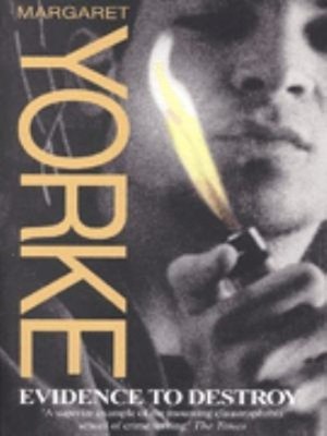 Evidence to Destroy Paperback Margaret Yorke