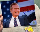 US Presidents 8x10's SIGNED with COA's - 7 — photo 3