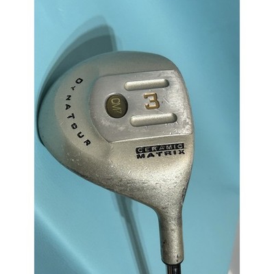 Dynatour Ceramic Matrix CM7 Driver 3 RH Steel Shaft 43 
