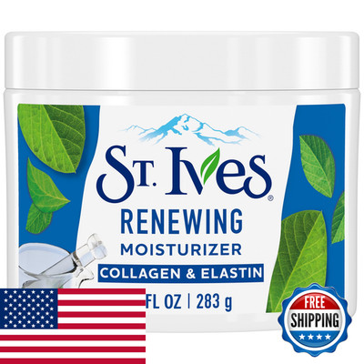 St. Ives Face Moisturizer Cream Collagen And Elastin Renewing Facial