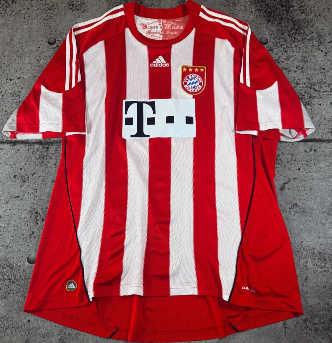 Bayern Munich Multi-Color International Club Soccer Fan Shirts for