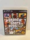 GTA 5, Grand Theft Auto V, Sony Playstation 3, PS3, With Books