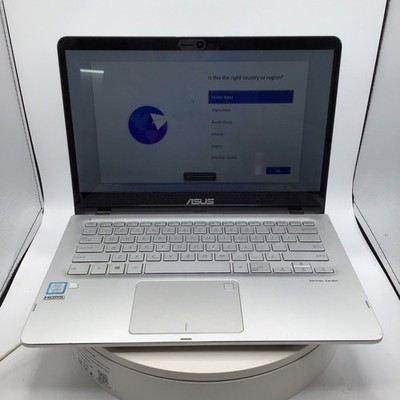 ASUS Q405UA 14'' Laptop i5-8250U 8 GB 1TB HDD Windows 11 Pro Used