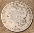 1903-S Morgan Silver Dollar VG.  Better Date