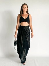 Ellery William Walace Long Drape Skirt