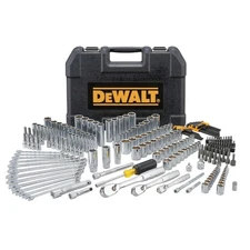 DEWALT 247-Pc Mechanic Tool Set DWMT81535 – 1/4, 3/8, 1/2 Drive Ratchets & Socke