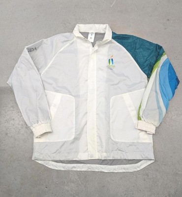Vancouver 2010 Winter Olympics Torch Relay Rain Jacket