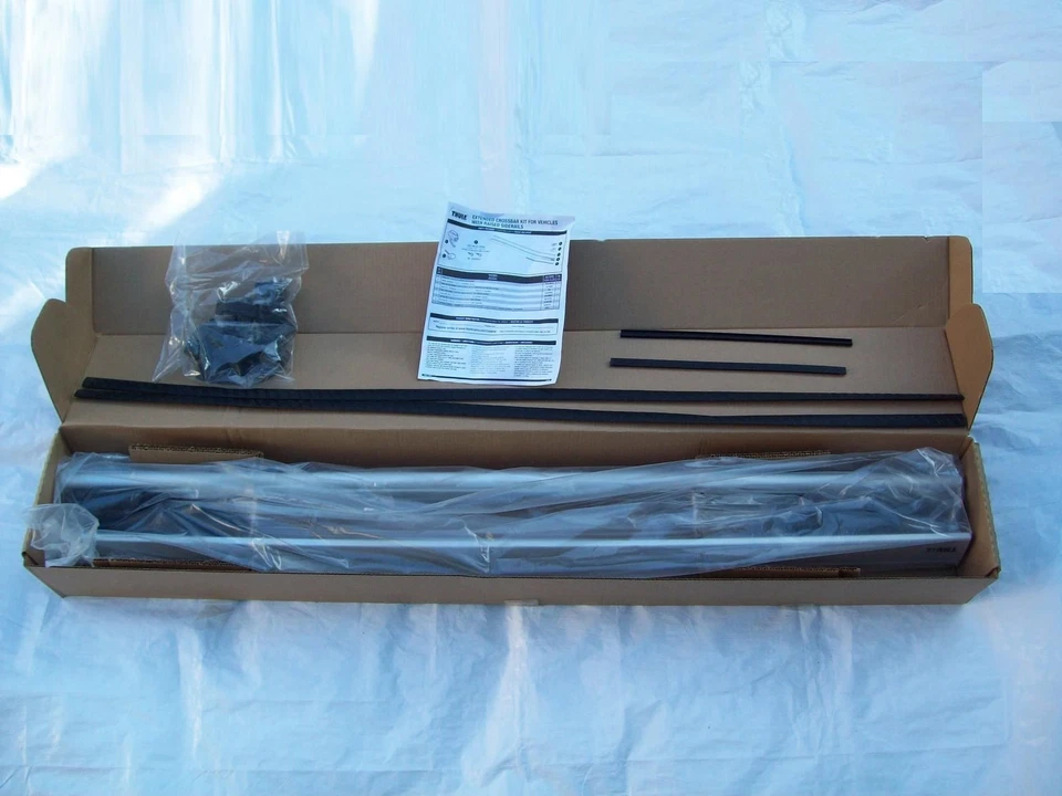 Fits Jeep Renegade Roof Cross Bars Thule Roof TRAB4553 - Image 2 of 4