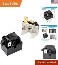 Efficient 4.7 Ohm PTC Starter Relay & Overload Protector for Refrigeration Units